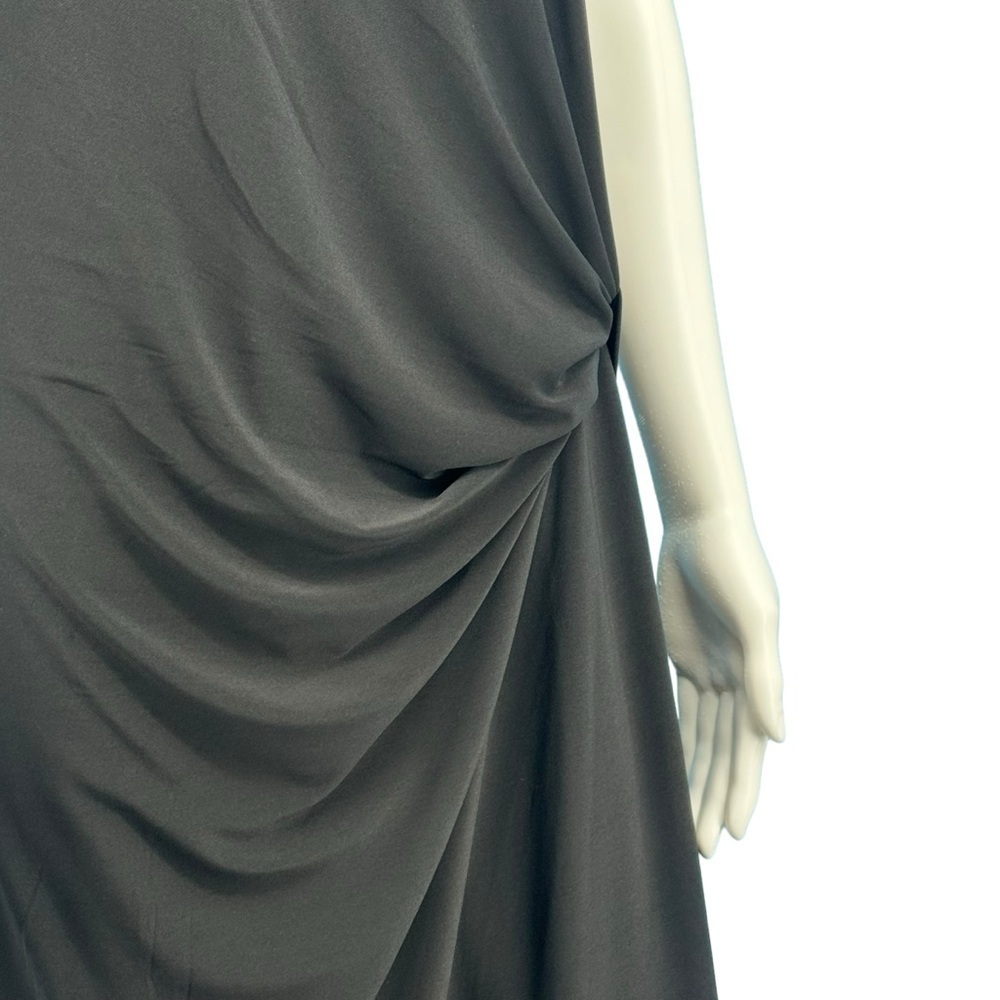 NIC+ZOE Black Midi Dress - Picture 5 of 11